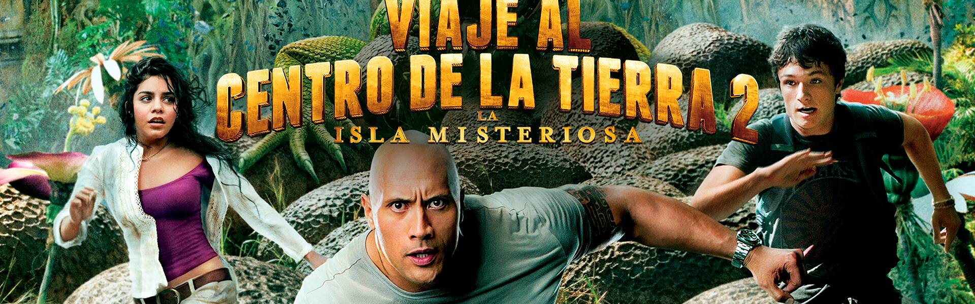 Viaje al centro de la Tierra 2: La isla misteriosa