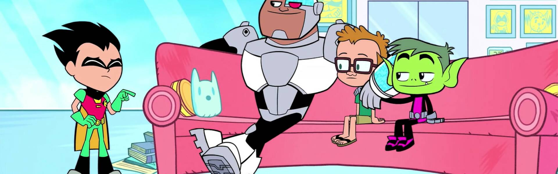 Teen Titans Go! Single Story