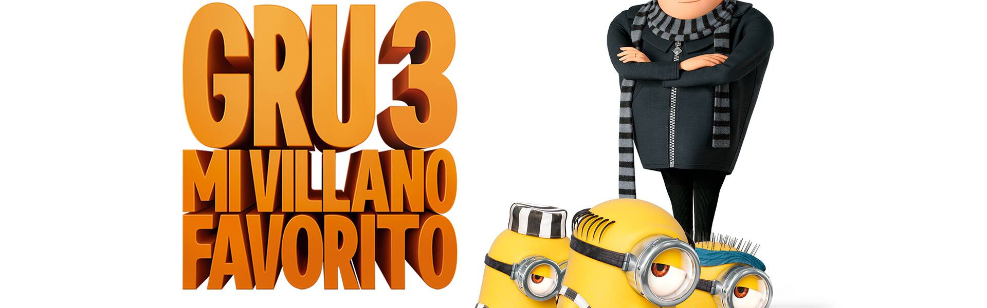Gru 3. Mi villano favorito