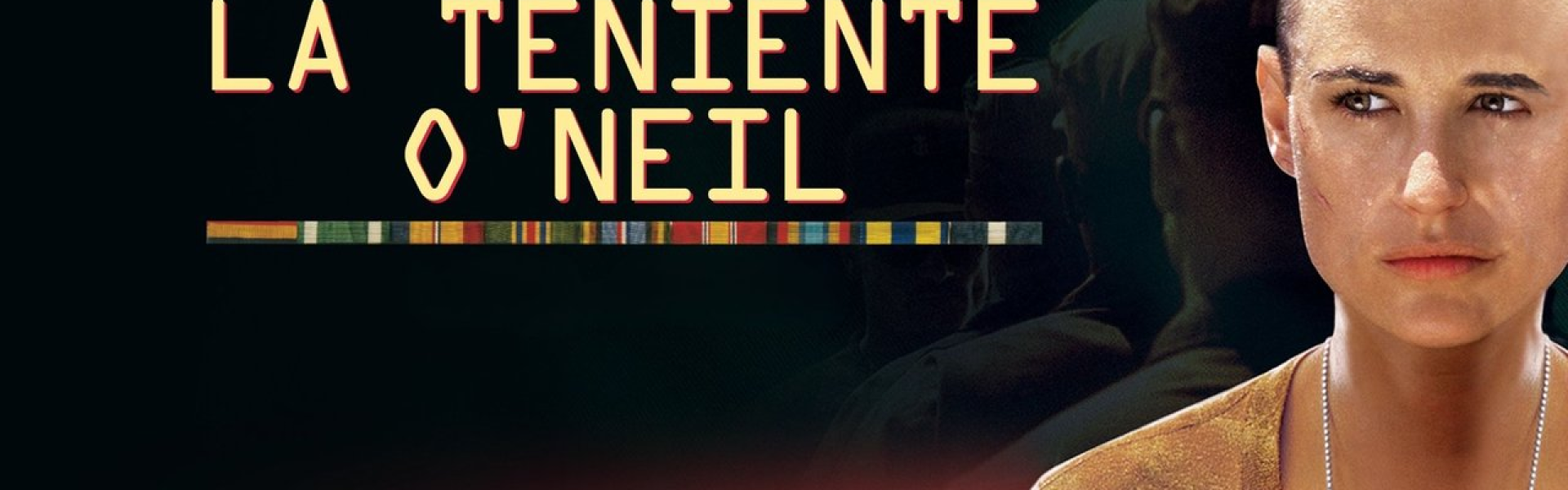 La teniente O'Neil