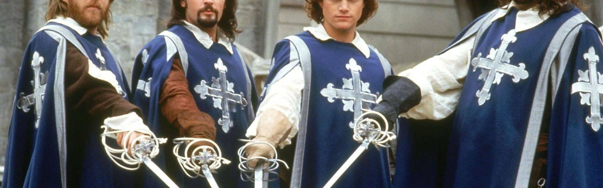 Los tres mosqueteros