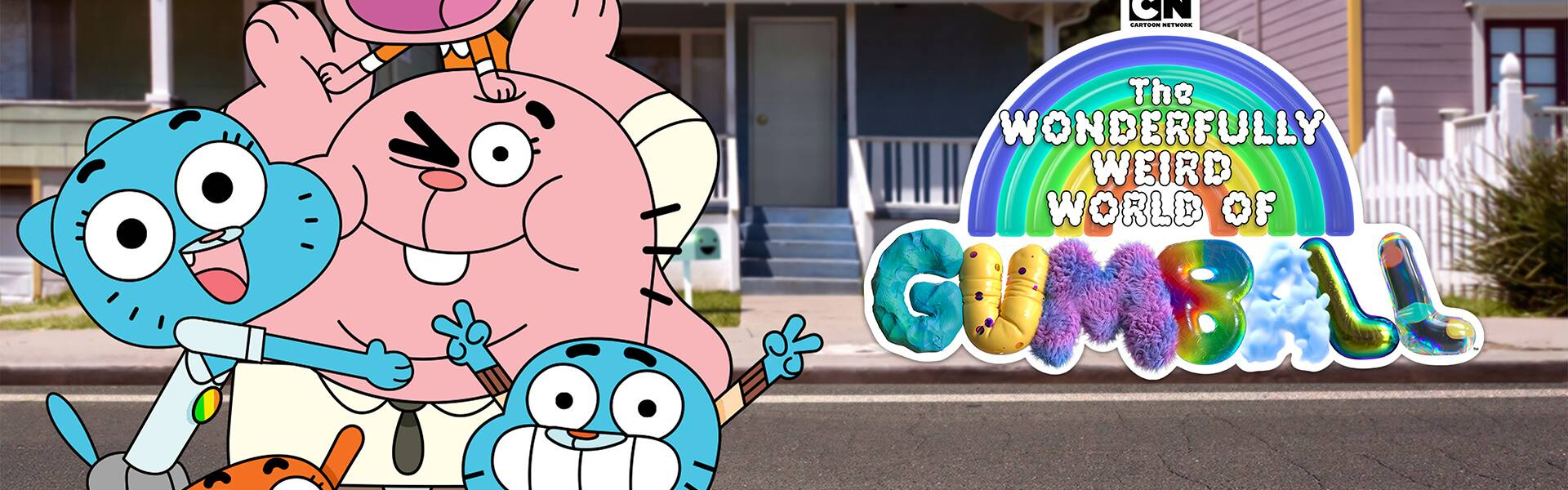 El maravillosamente extraño mundo de Gumball
