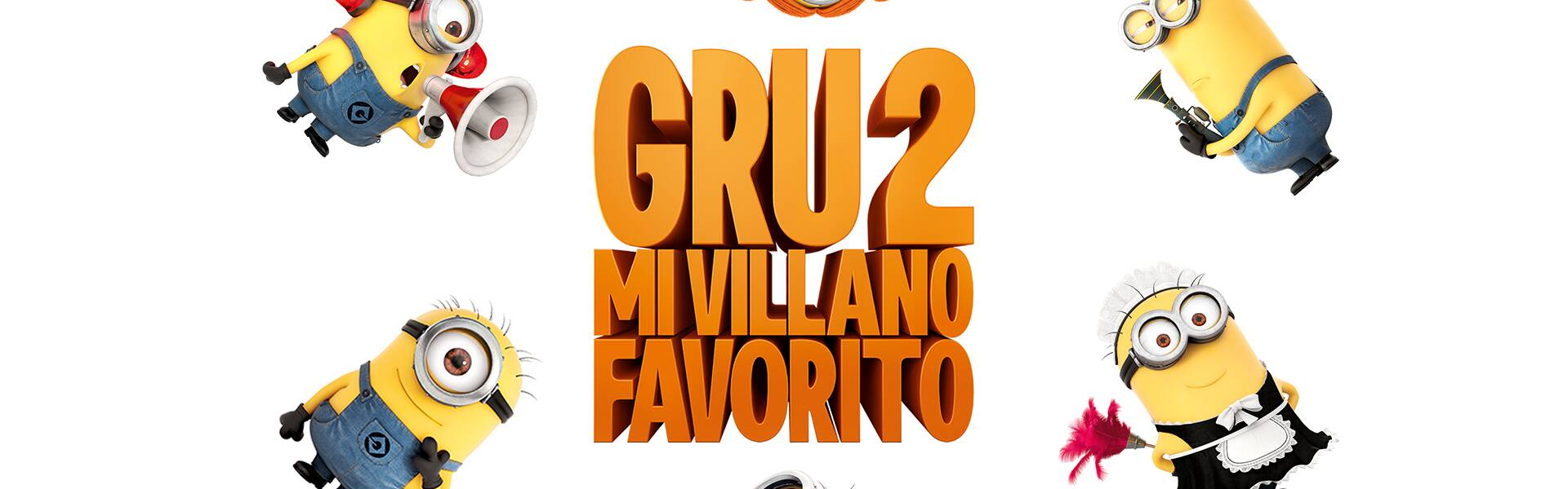 Gru 2. Mi villano favorito