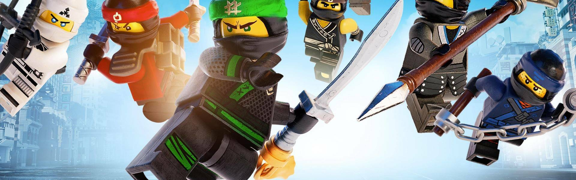 La LEGO Ninjago película