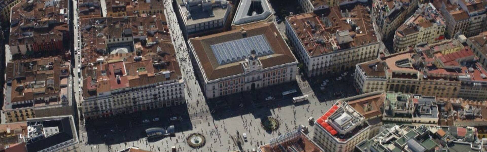 Madrid desde el aire