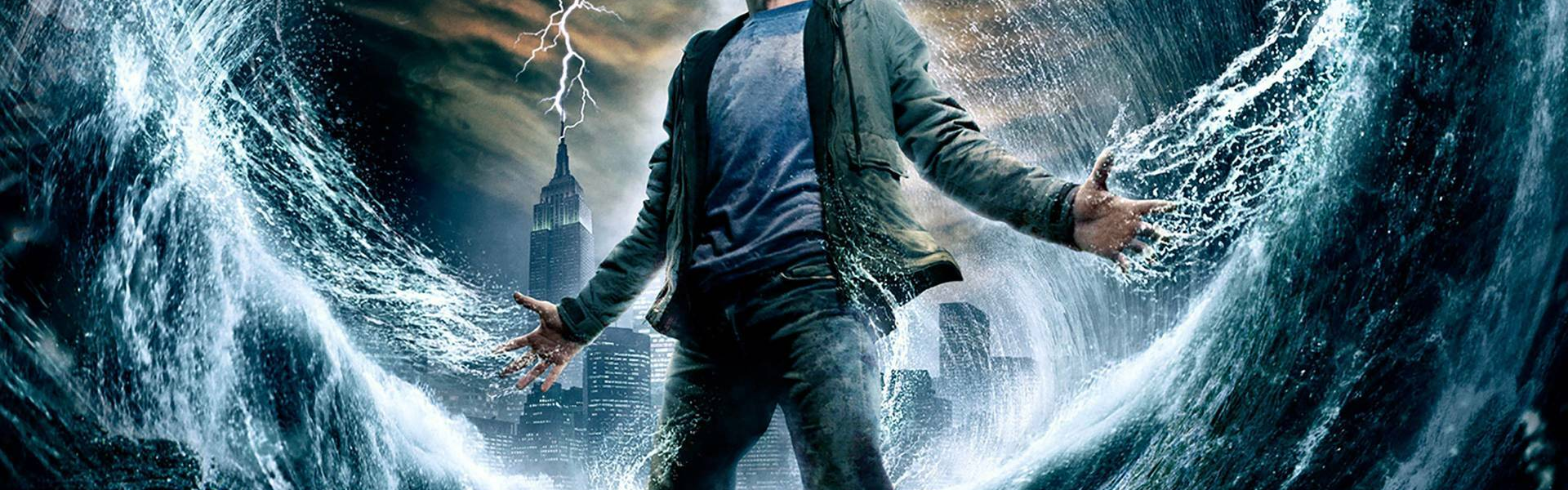 Percy Jackson y el ladrón del rayo