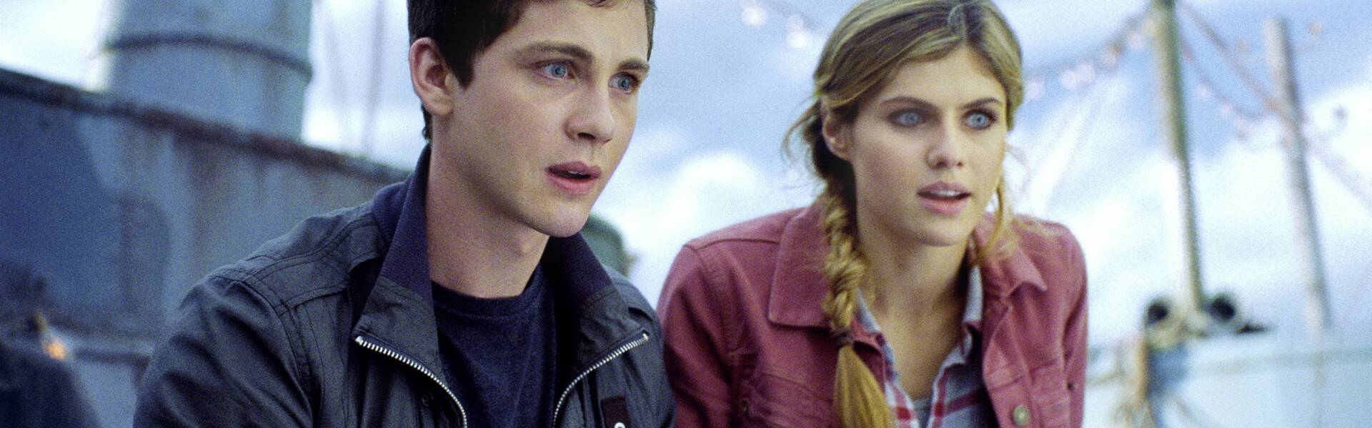 Percy Jackson y el mar de los monstruos
