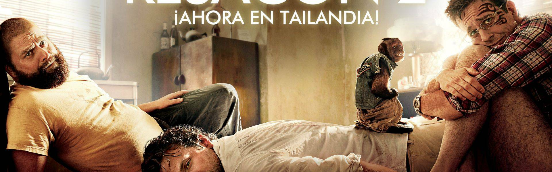 Resacón 2: ¡Ahora en Tailandia!