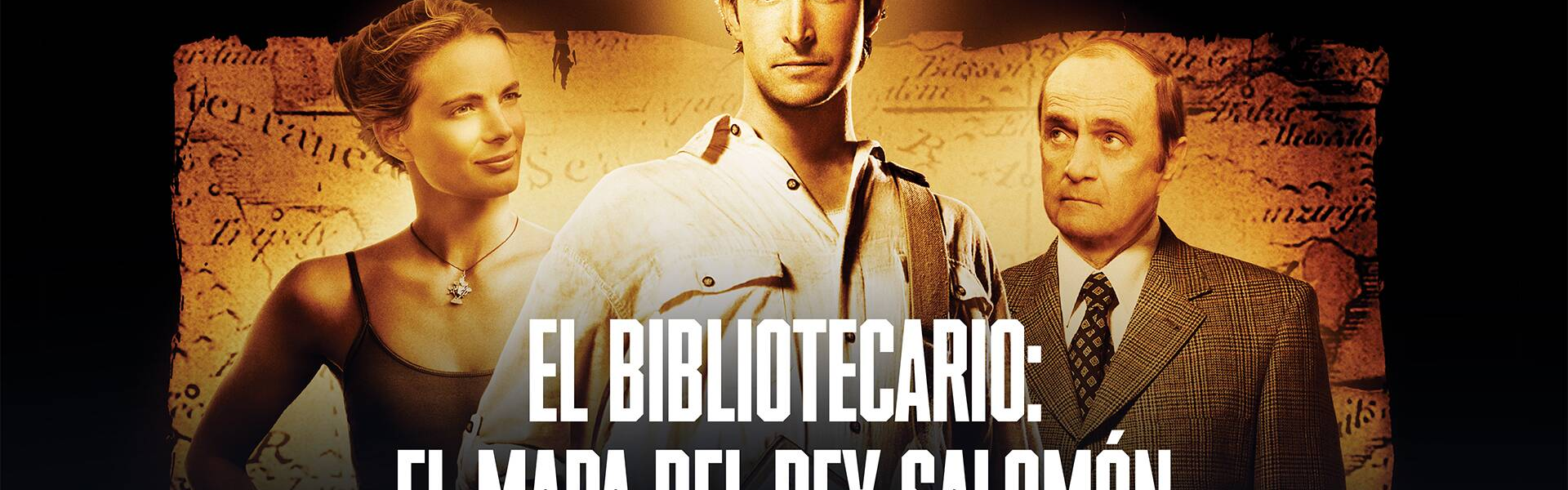 El bibliotecario: El mapa del rey Salomón