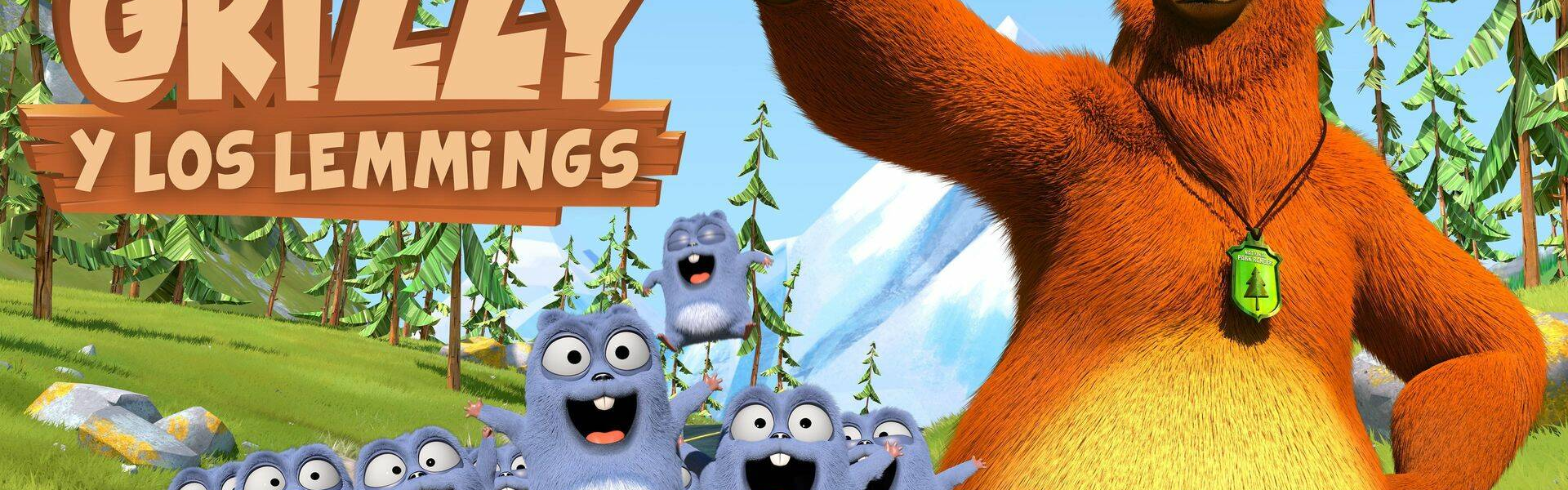 Grizzy y los lemmings
