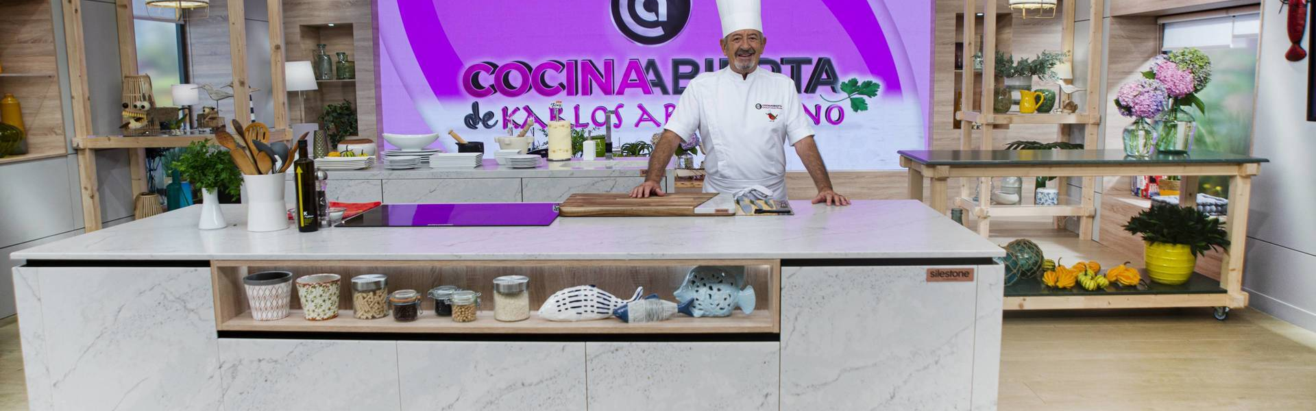 Cocina abierta de Karlos Arguiñano