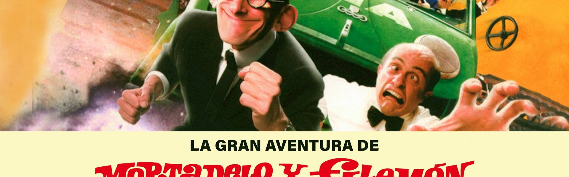 La gran aventura de Mortadelo y Filemón