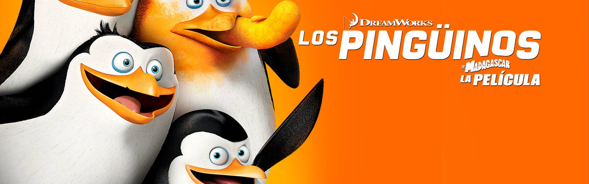 Los pingüinos de Madagascar