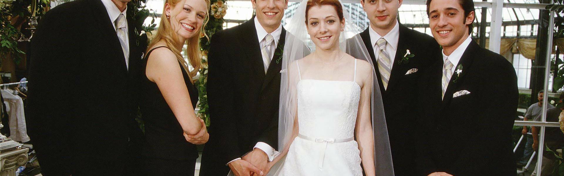 American Pie ¡Menuda boda!