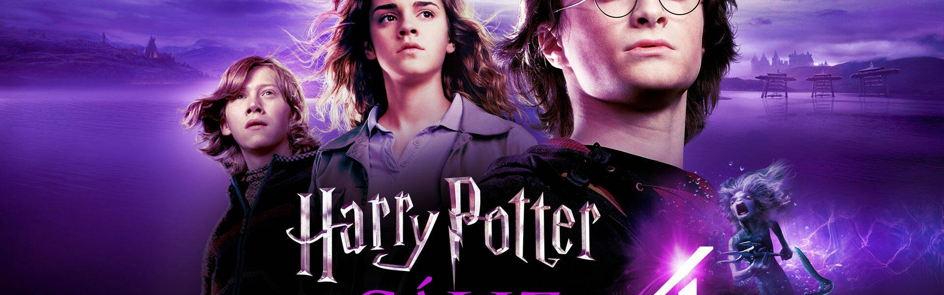 Harry Potter y el cáliz de fuego