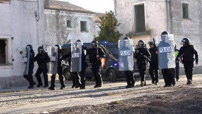 091: alerta policía E7