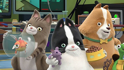 Axente Binky, protector do universo