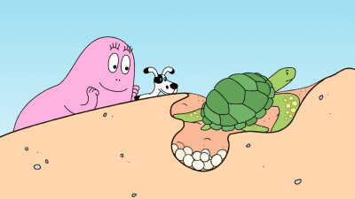 Barbapapa - ¡Una gran familia! T2 E5 · ¡Ay! Mi precioso castillo / La arena desaparecida