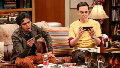 Big Bang T12 E16 · Dragones y mazmorras