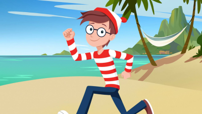 ¿Dónde está Wally? T1 E5 · Surfeando en Tahití