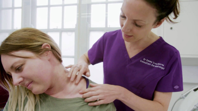 Dra. Emma: clínica dermatológica T1 · Abi, Gavin, Gemma, Lili