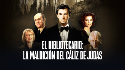 El Bibliotecario: La maldición del cáliz de Judas