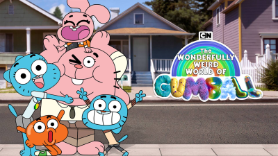 El maravillosamente extraño mundo de Gumball T1