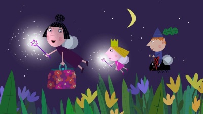 El pequeño reino de Ben y Holly T1 E16 · Renacuajos/Vacas