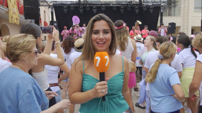 En el corazón de la fiesta