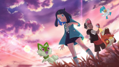 Horizontes Pokémon: En busca de Laqua T2 E35 · ¿Pokémon descomunales en el área cero?