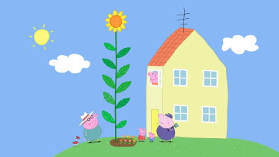 Peppa Pig T5 E10 · El jardín de Peppa y George