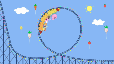 Peppa Pig T5 E10 · El Jardín De Peppa Y George