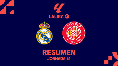 Resúmenes LALIGA EA Sports T25/26 · Jornada 31: Real Madrid - Girona