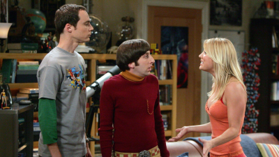Big Bang T1 E16 · Reacción al cacahuete