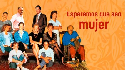 Esperemos que sea mujer
