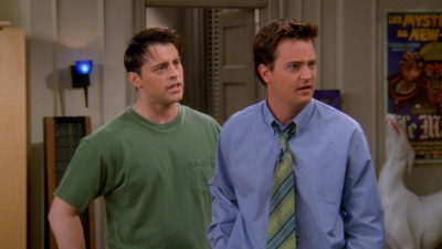 Friends T4 E22 · El del peor padrino del mundo