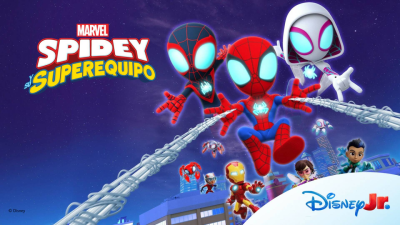 Marvel Spidey y su superequipo T4 E4 · Caos en la acampada / Cápsula Pantera al rescate