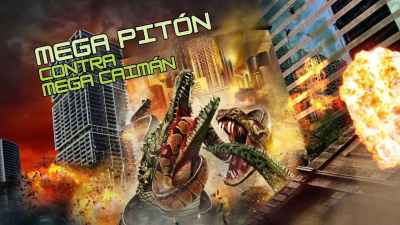 Mega Python vs. Gatoroid