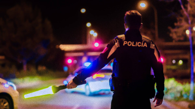 091: alerta policía E5