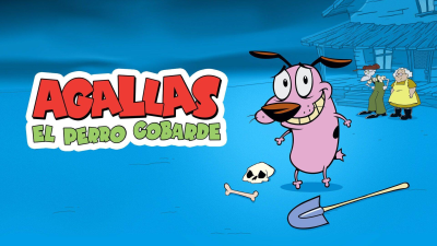 Agallas, el perro cobarde T1