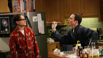 Big Bang T1 E11 · La anomalía de la masa de tortitas