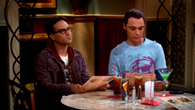 Big Bang T2 E4 · La equivalencia de Griffin