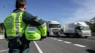 Control de carreteras E5
