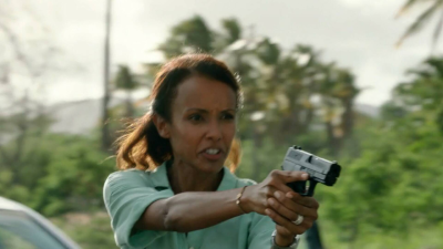 Crimen en el trópico T3 E1 · Cabaña-pilota