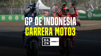 MotoGP - GP de Indonesia T2025 · Carrera Moto3