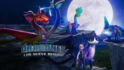 Dracs: els nou regnes T2 · Dragones: Los nueve reinos