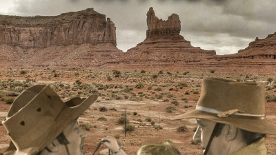 El desierto pintado