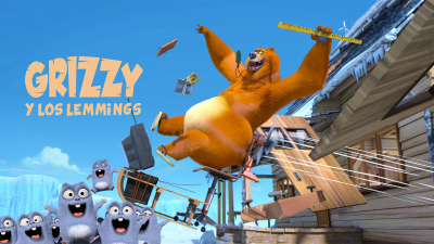 Grizzy y los Lemmings T4