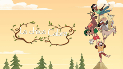 La chica cabra