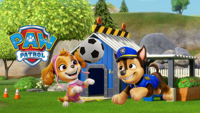 La patrulla canina T13 E4 · La patrulla salva las rematadoras / La patrulla salva al hombre orquesta